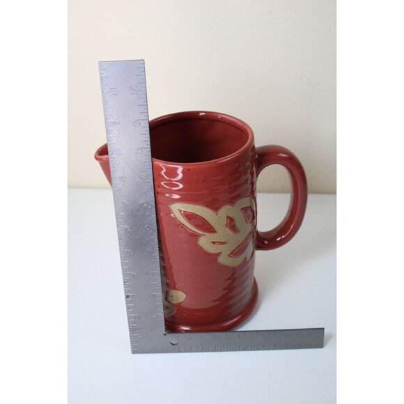 Dansk Kalahari Rust Pitcher Ceramic 91293 - Picture 7 of 7